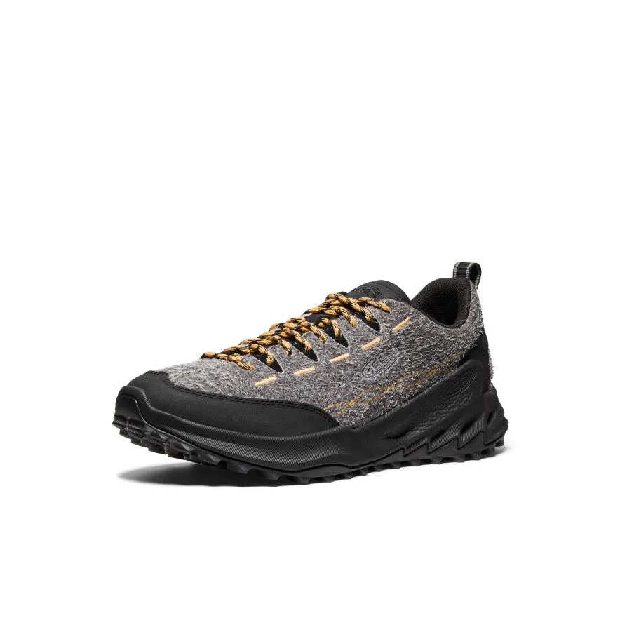 Keen Men's Jasper Zionic Sneaker  |  Steel Grey/Oak Buff