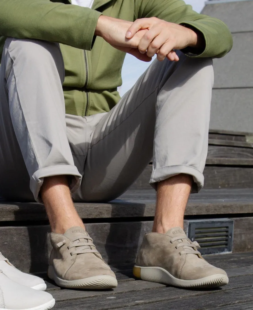 Keen Men's KNX Chukka  |  Brindle/Plaza Taupe
