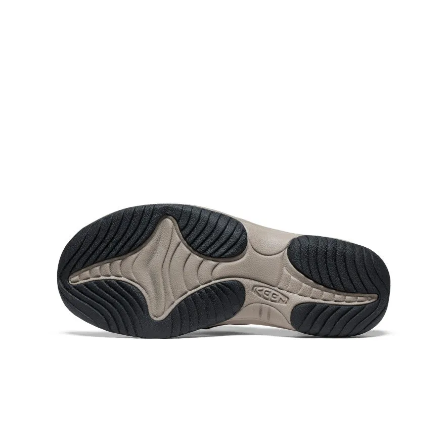 Keen Men's Kona Leather Flip-Flop  |  Java/Dark Earth