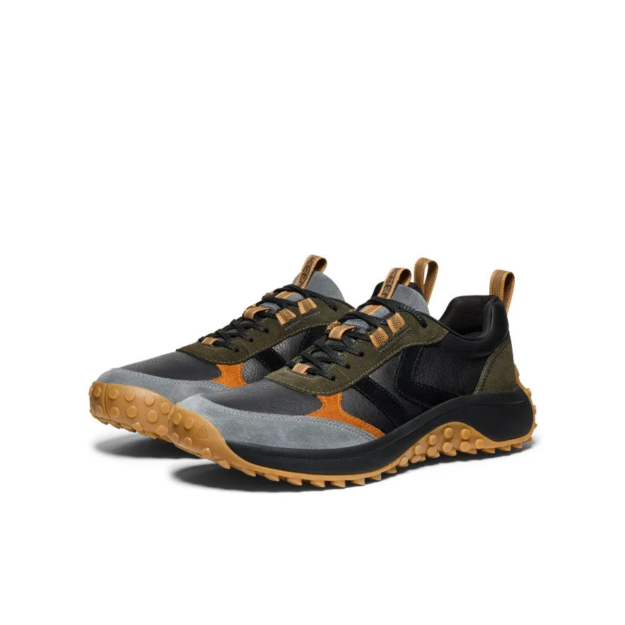 Keen Men's KS86 Leather Sneaker  |  Forest Night/Keen Maple