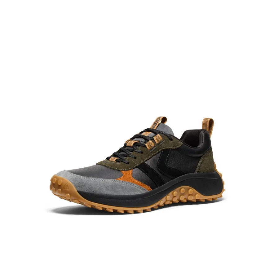 Keen Men's KS86 Leather Sneaker  |  Forest Night/Keen Maple