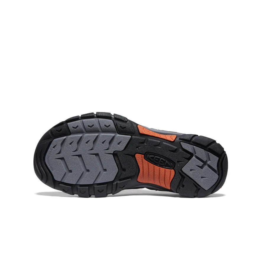 Keen Men's Newport H2 Sandal  |  Magnet/Bombay Brown