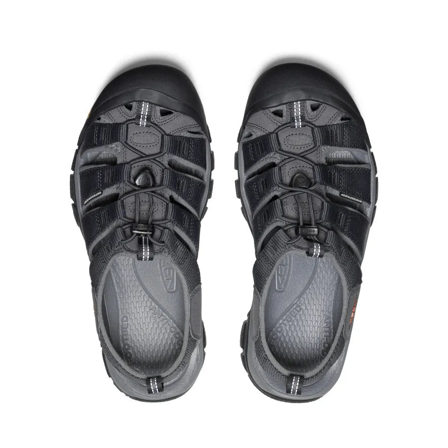 Keen Men's Newport H2 Sandal  |  Magnet/Bombay Brown