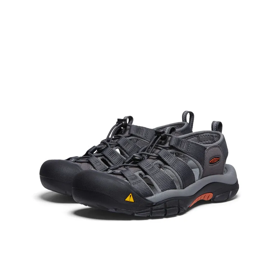 Keen Men's Newport H2 Sandal  |  Magnet/Bombay Brown