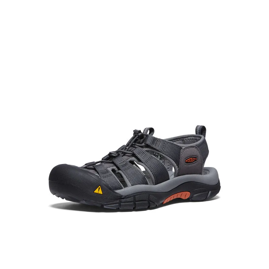 Keen Men's Newport H2 Sandal  |  Magnet/Bombay Brown