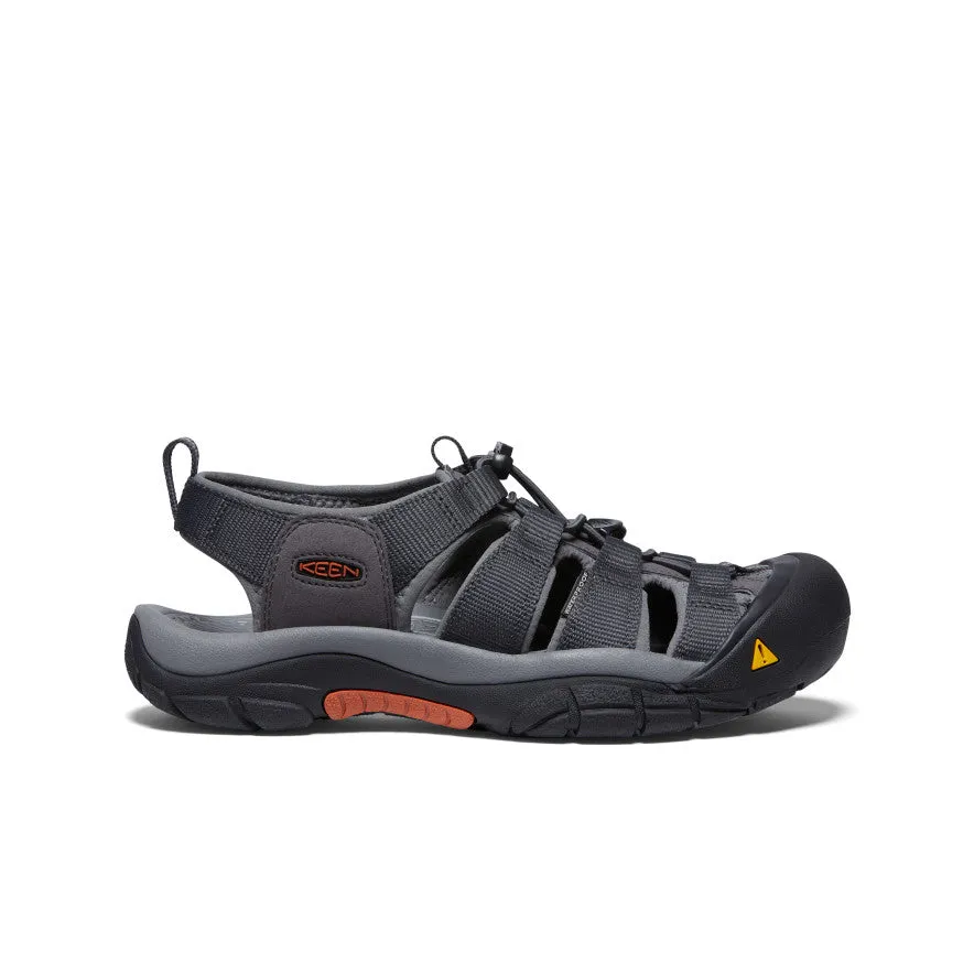 Keen Men's Newport H2 Sandal  |  Magnet/Bombay Brown