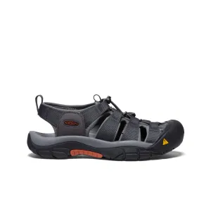 Keen Men's Newport H2 Sandal  |  Magnet/Bombay Brown