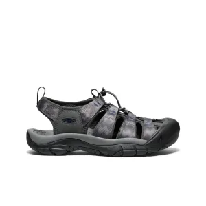 Keen Men's Newport H2 Sandal  |  Magnet/Chevron