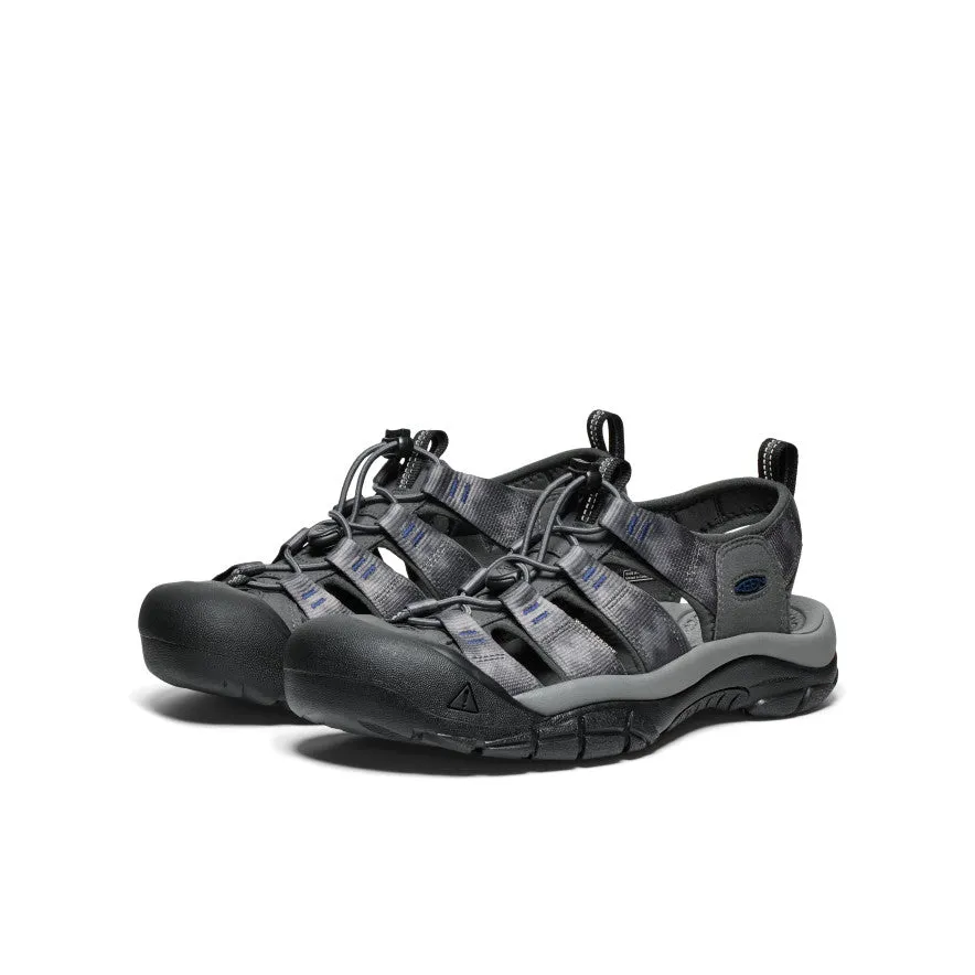 Keen Men's Newport H2 Sandal  |  Magnet/Chevron
