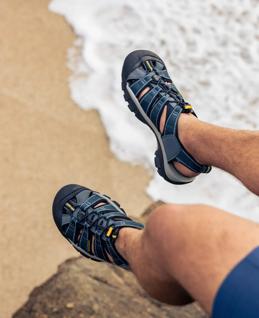 Keen Men's Newport H2 Sandal  |  Magnet/Chevron