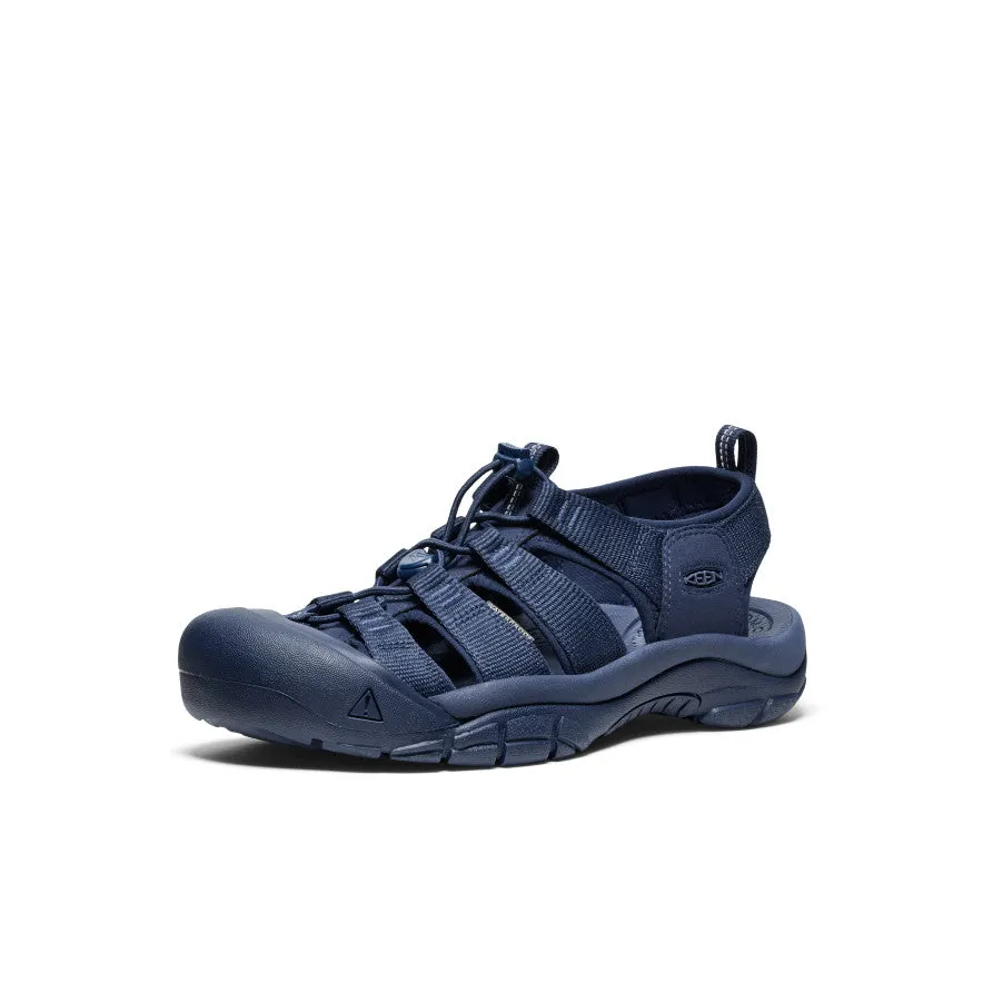 Keen Men's Newport H2 Sandal  |  Monochrome/Navy
