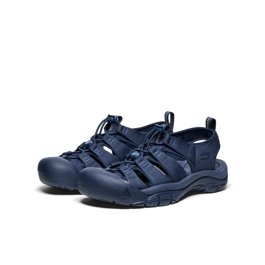 Keen Men's Newport H2 Sandal  |  Monochrome/Navy