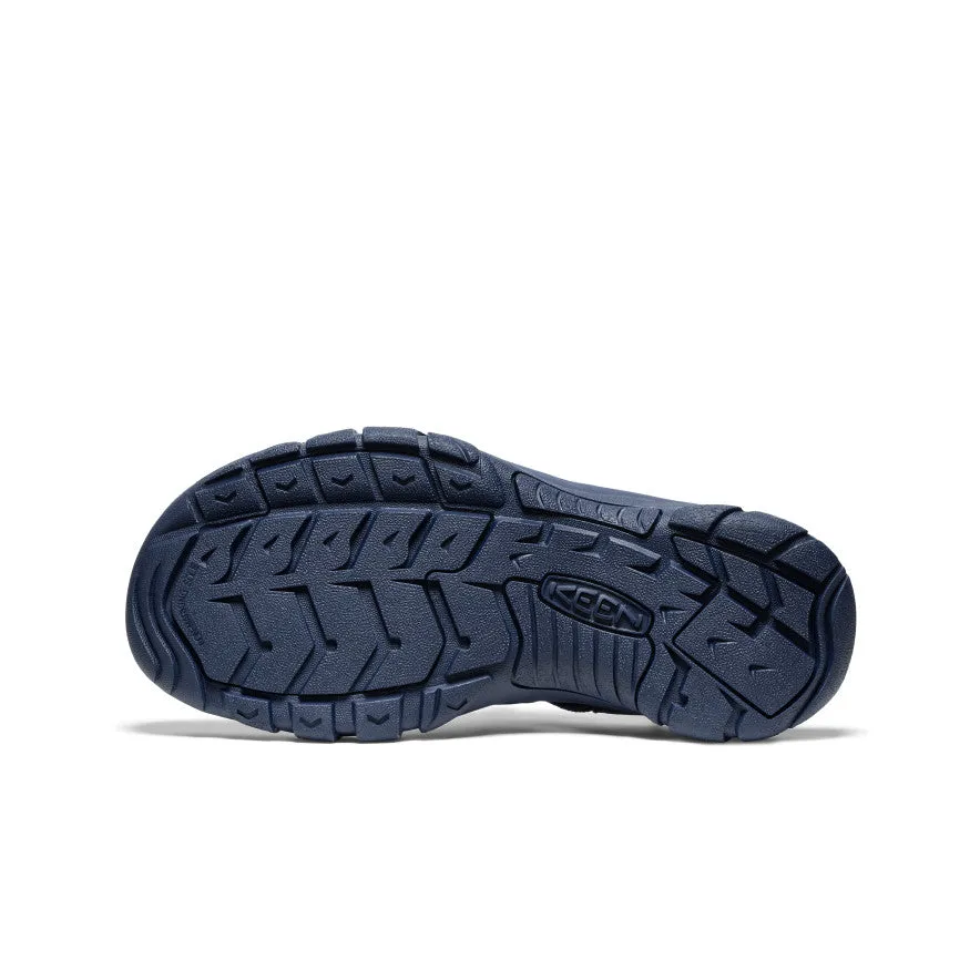 Keen Men's Newport H2 Sandal  |  Monochrome/Navy