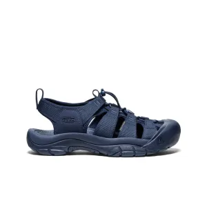 Keen Men's Newport H2 Sandal  |  Monochrome/Navy