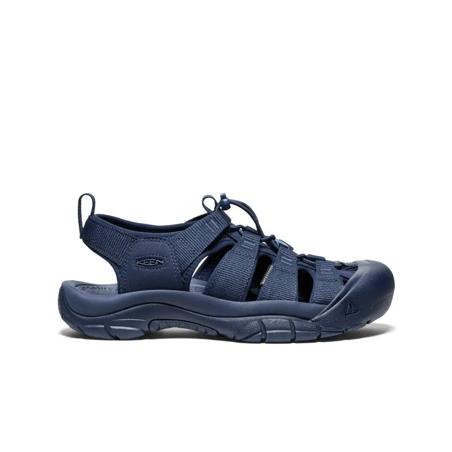 Keen Men's Newport H2 Sandal  |  Monochrome/Navy