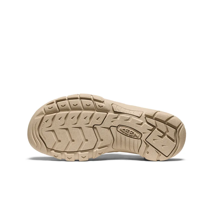 Keen Men's Newport H2 Sandal  |  Monochrome/Safari