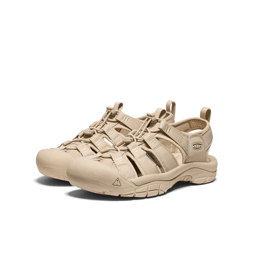 Keen Men's Newport H2 Sandal  |  Monochrome/Safari