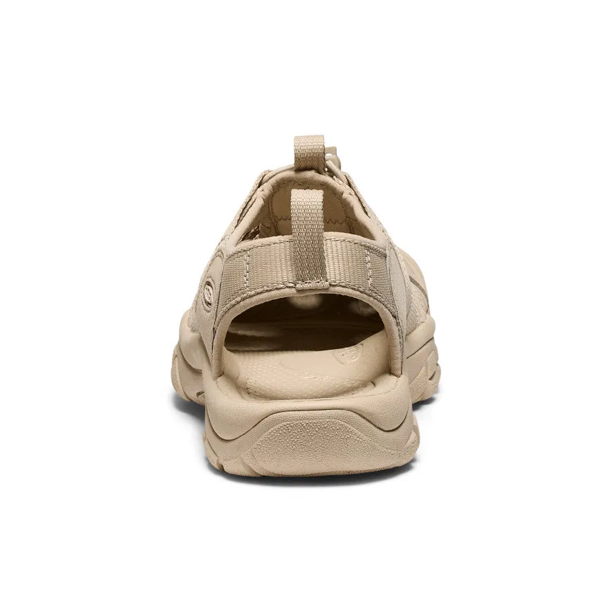 Keen Men's Newport H2 Sandal  |  Monochrome/Safari