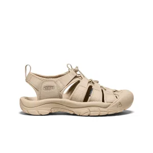 Keen Men's Newport H2 Sandal  |  Monochrome/Safari