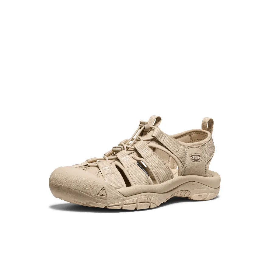 Keen Men's Newport H2 Sandal  |  Monochrome/Safari