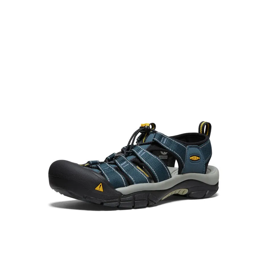 Keen Men's Newport H2 Sandal  |  Navy/Medium Grey