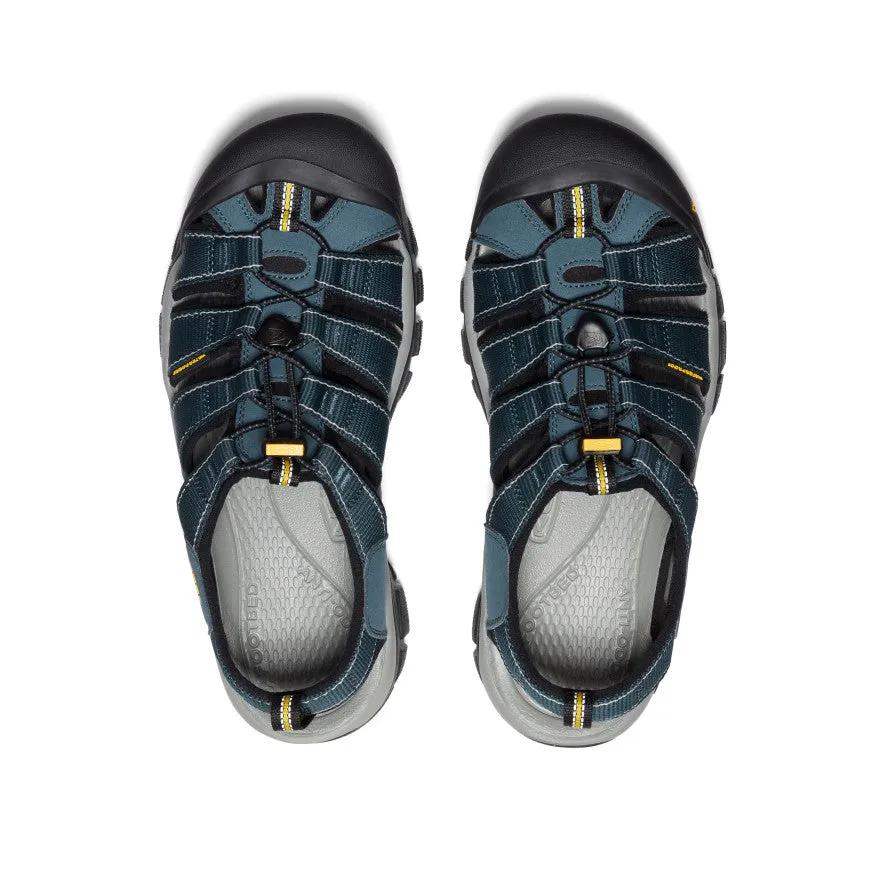 Keen Men's Newport H2 Sandal  |  Navy/Medium Grey