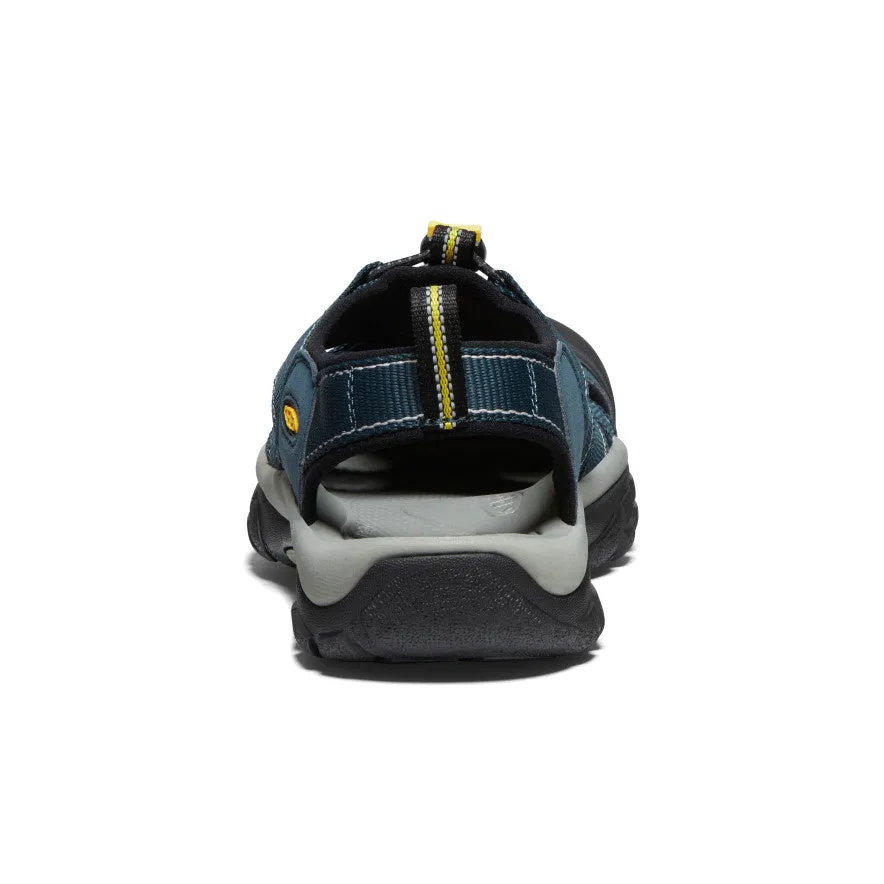 Keen Men's Newport H2 Sandal  |  Navy/Medium Grey