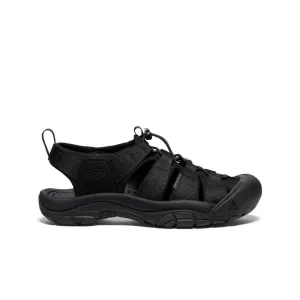 Keen Men's Newport H2 Sandal  |  Triple Black