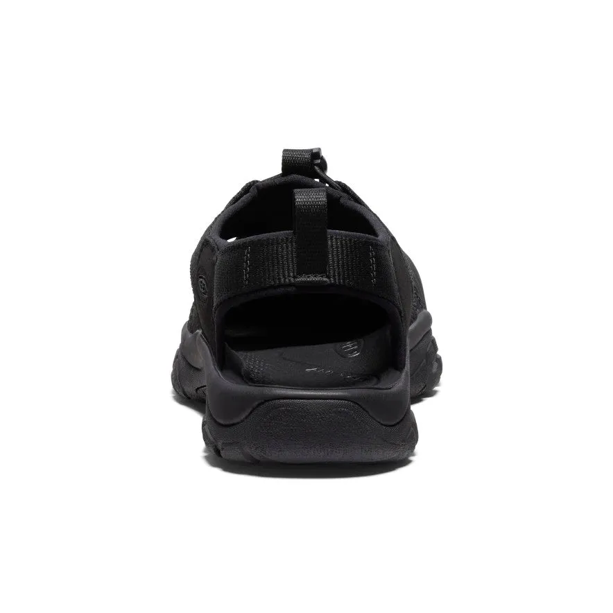 Keen Men's Newport H2 Sandal  |  Triple Black