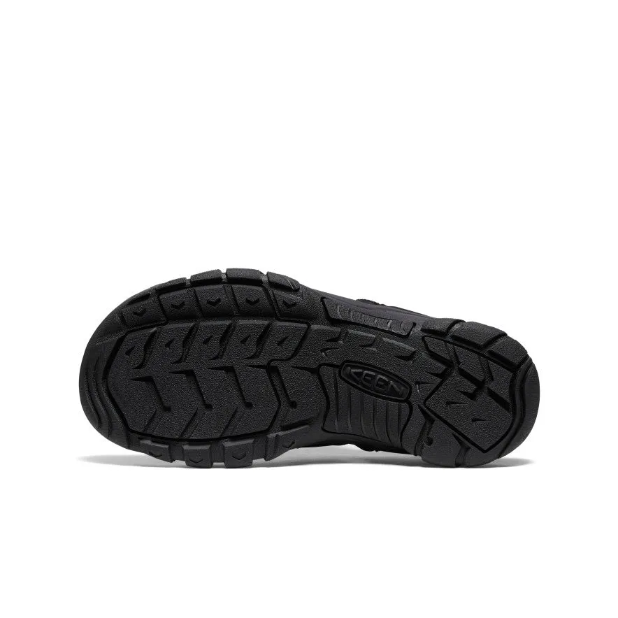 Keen Men's Newport H2 Sandal  |  Triple Black