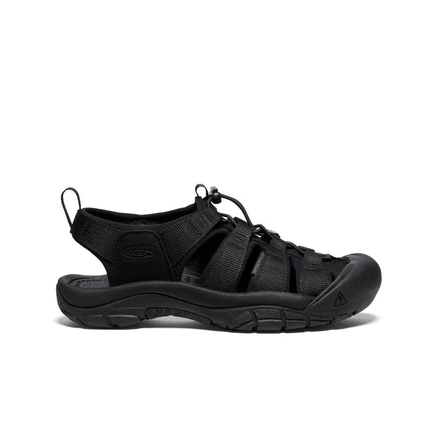 Keen Men's Newport H2 Sandal  |  Triple Black