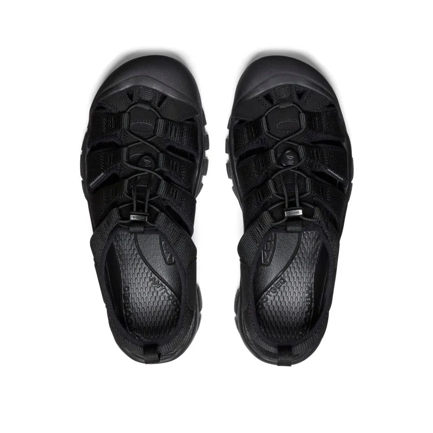 Keen Men's Newport H2 Sandal  |  Triple Black
