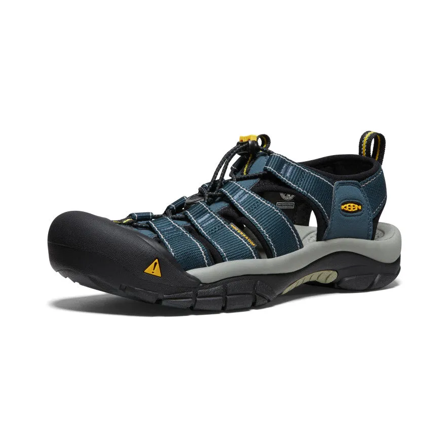 Keen Men's Newport H2 Sandal Wide
  |  Navy/Medium Grey
