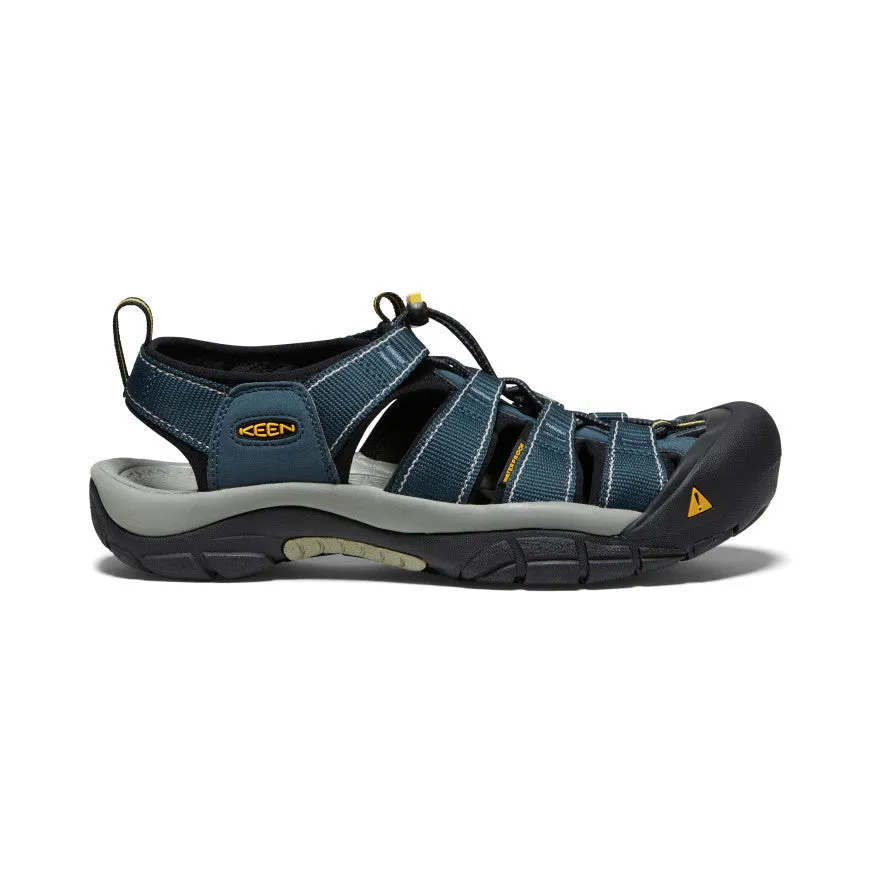 Keen Men's Newport H2 Sandal Wide
  |  Navy/Medium Grey