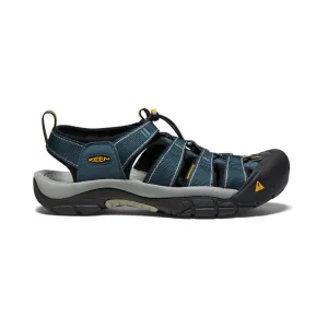 Keen Men's Newport H2 Sandal Wide
  |  Navy/Medium Grey