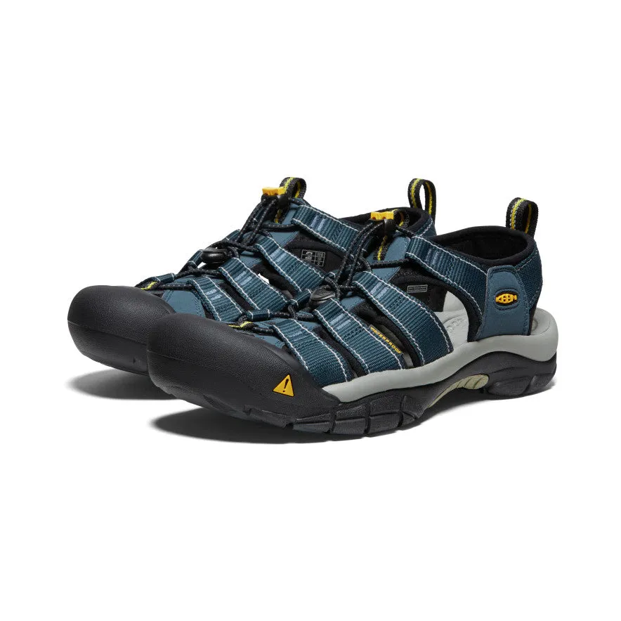 Keen Men's Newport H2 Sandal Wide
  |  Navy/Medium Grey