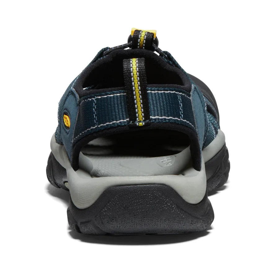 Keen Men's Newport H2 Sandal Wide
  |  Navy/Medium Grey