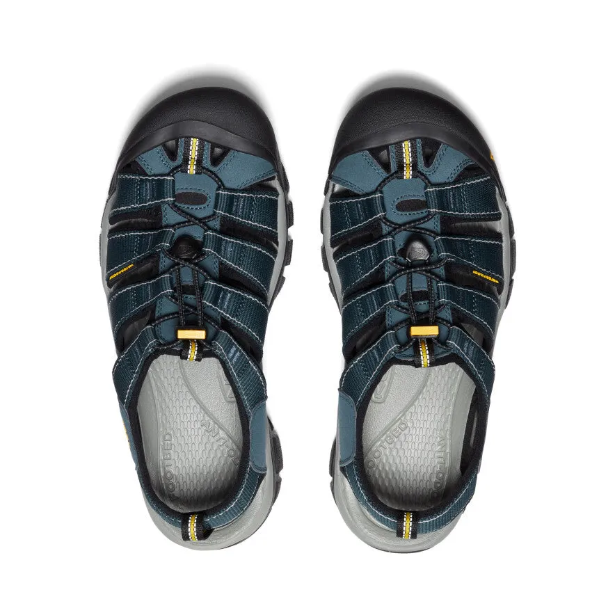 Keen Men's Newport H2 Sandal Wide
  |  Navy/Medium Grey