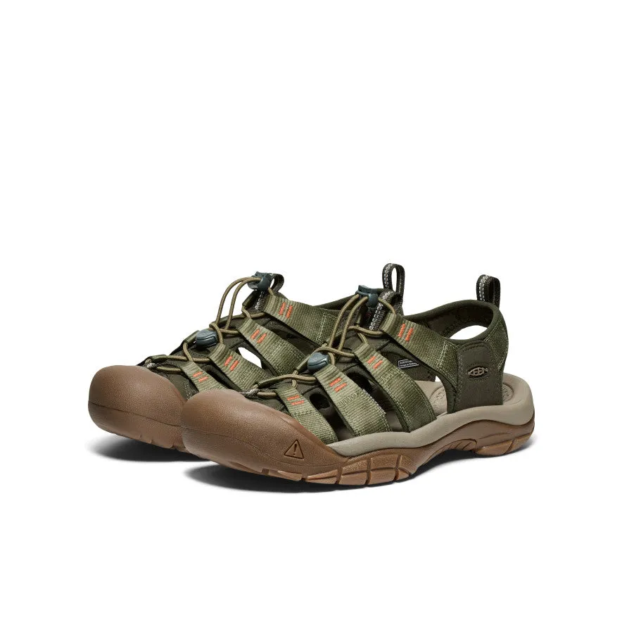Keen Men's Newport H2 Sandal  |  Winter Moss/Chevron