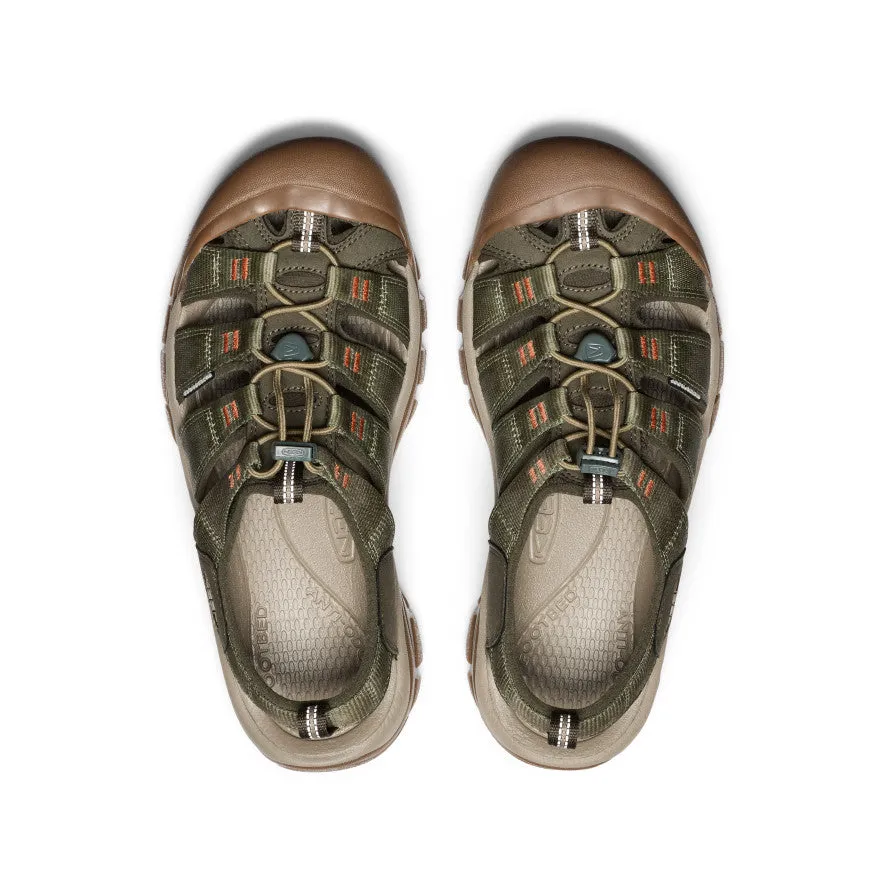 Keen Men's Newport H2 Sandal  |  Winter Moss/Chevron