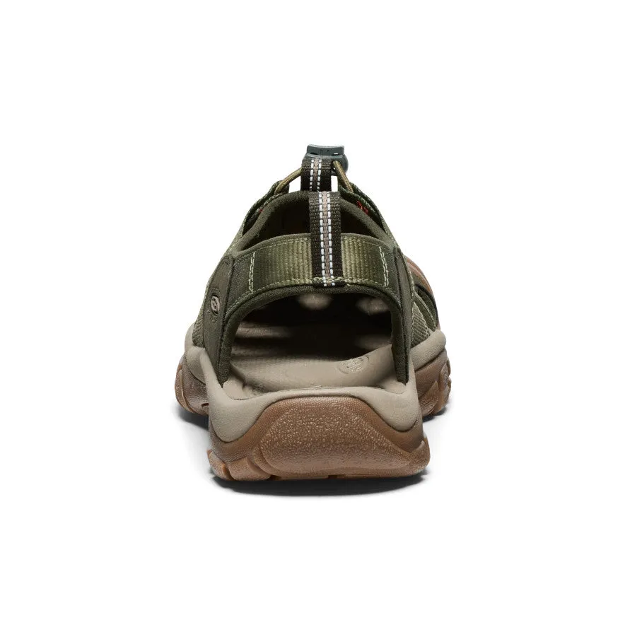 Keen Men's Newport H2 Sandal  |  Winter Moss/Chevron