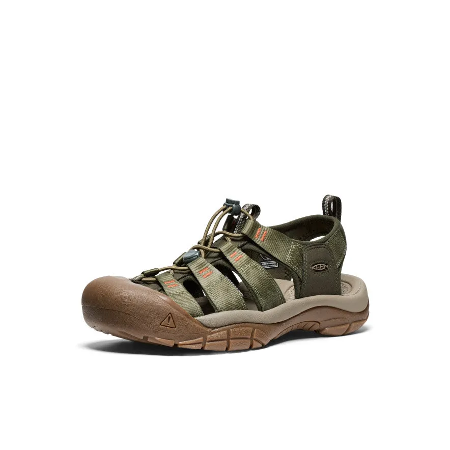 Keen Men's Newport H2 Sandal  |  Winter Moss/Chevron