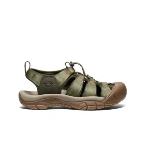 Keen Men's Newport H2 Sandal  |  Winter Moss/Chevron