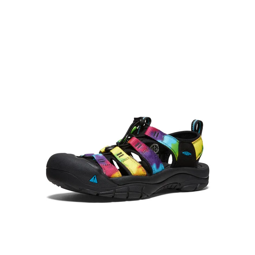 Keen Men's Newport Retro  |  Original Tie Dye