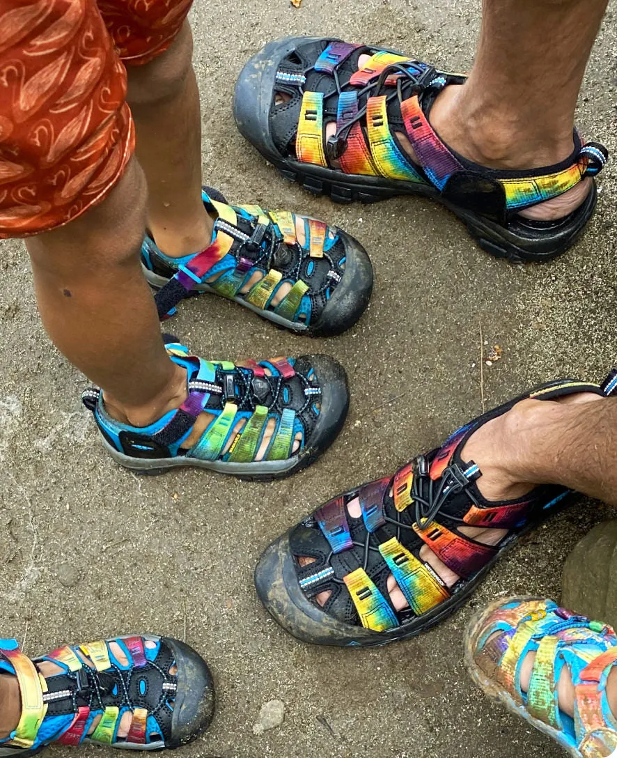 Keen Men's Newport Retro  |  Original Tie Dye