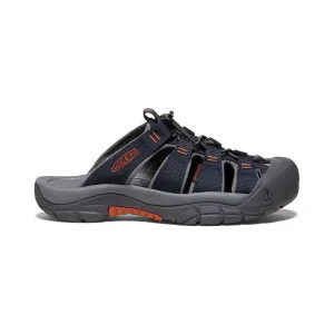 Keen Men's Newport Slide  |  Sky Captain/Bombay Brown