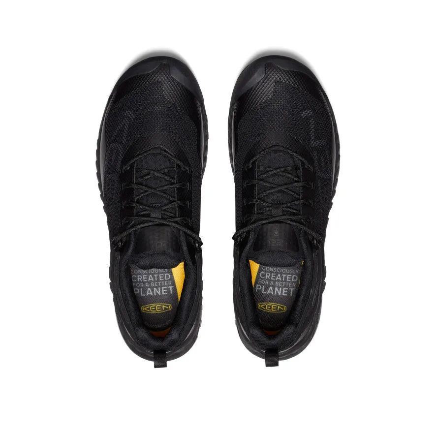 Keen Men's NXIS EVO Waterproof Shoe  |  Triple Black
