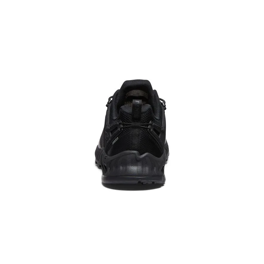 Keen Men's NXIS EVO Waterproof Shoe  |  Triple Black