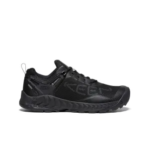 Keen Men's NXIS EVO Waterproof Shoe  |  Triple Black