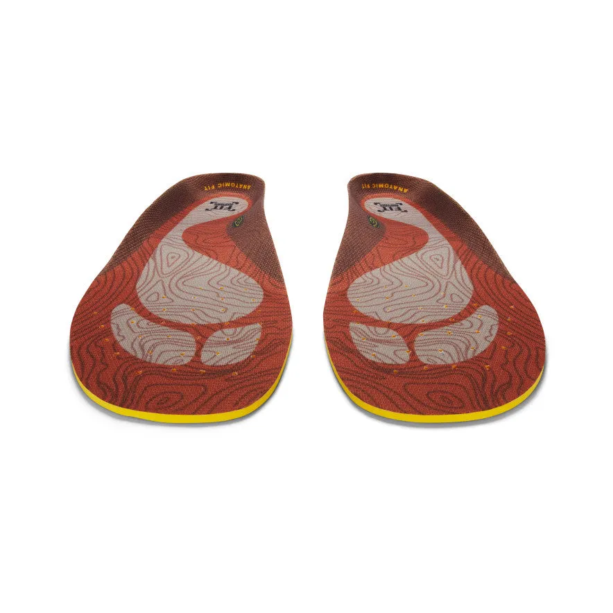 Keen Men's Outdoor K-10 Replacement Insole  |  Burnt Orange